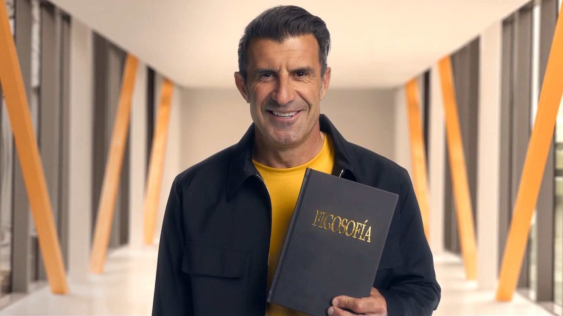 Figo cumple el sueño que tenía Rivaldo desde que jugaron en el Barcelona