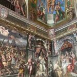 El espacio más imponente de las Estancias de Rafael de los Museos Vaticanos recupera sus colores originales
