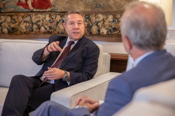 El presidente de Castilla-La Mancha, Emiliano García-Page.