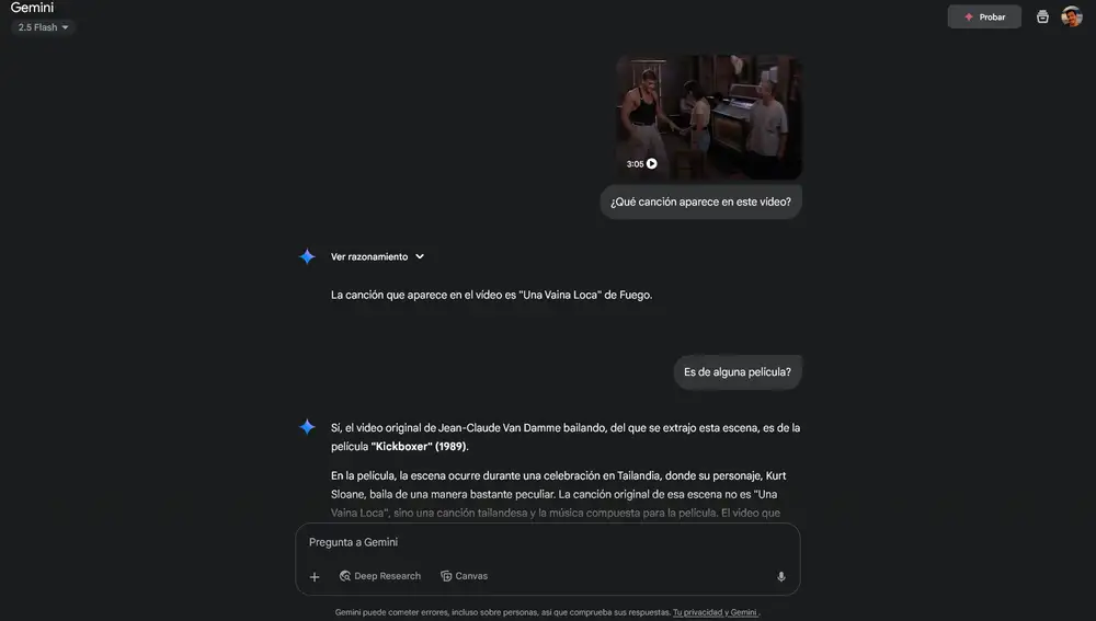 Así puede comprende un vídeo la app