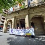 La Delegación del Gobierno en Navarra condena los últimos asesinatos por violencia de género en Madrid y Valencia