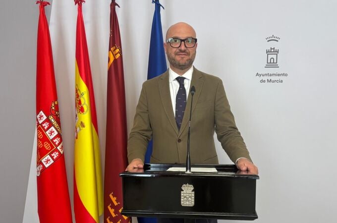 La zona azul y verde será gratuita en el municipio de Murcia desde este viernes y hasta el próximo lunes