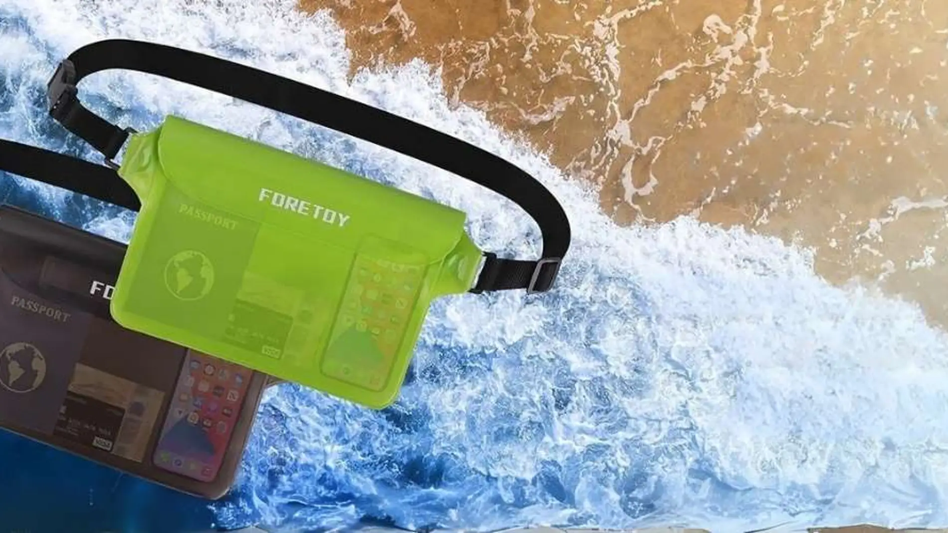FORETOY Bolsa Impermeable 2 Pack