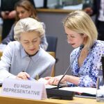 UE.- Kallas y Von der Leyen piden a los líderes de la UE acciones conjuntas para poner en marcha el rearme europeo