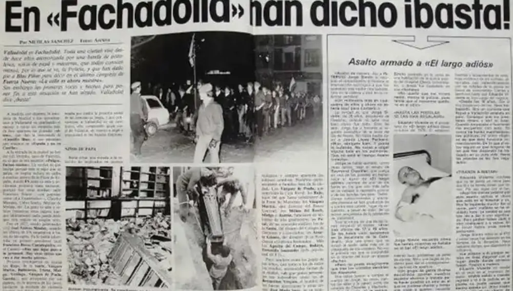 Reportaje publicado en la revista Interviú