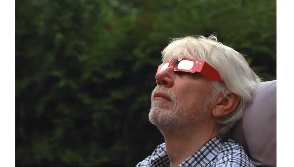 Protección para el eclipse solar