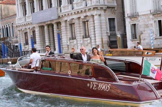 Italy Venice Bezos Wedding