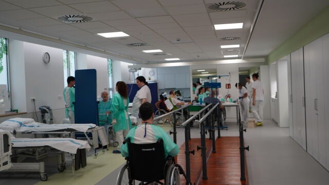 La nueva área terapéutica casi triplica la superficie de la anterior 