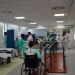 La nueva área terapéutica casi triplica la superficie de la anterior 