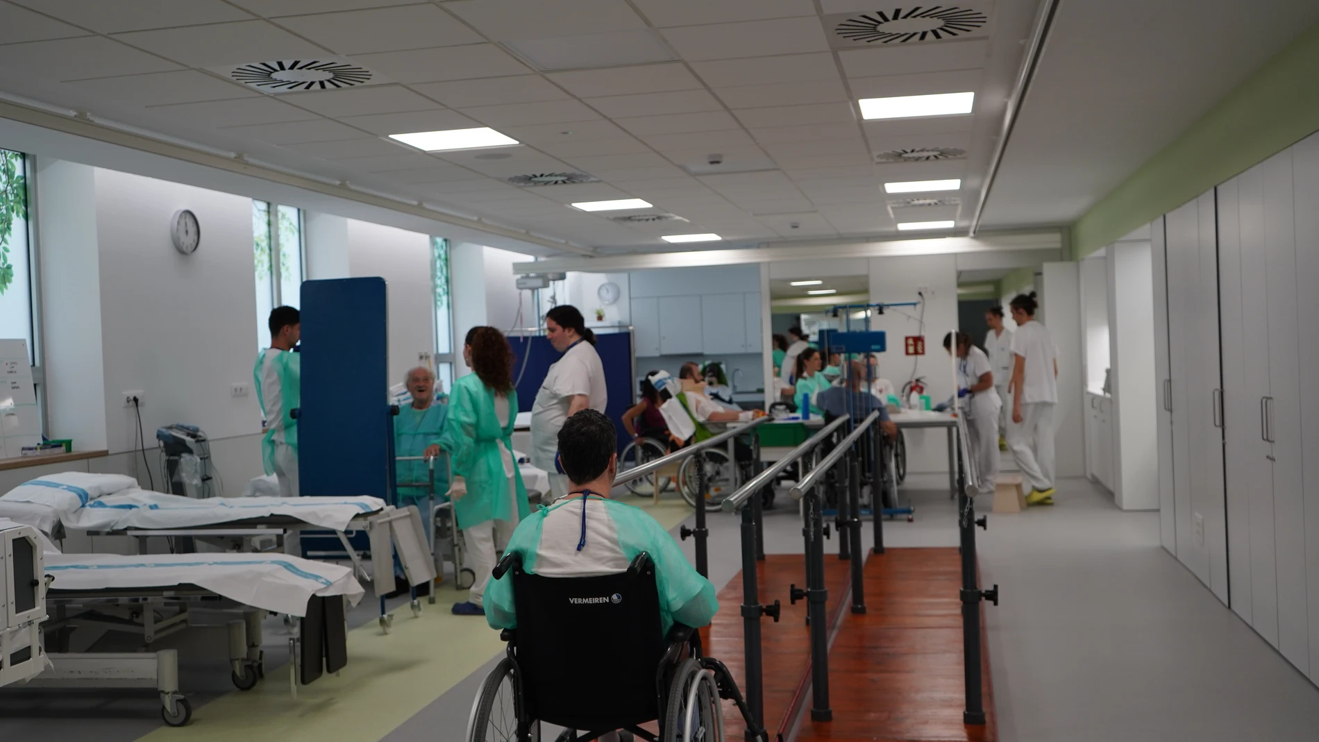 La nueva área terapéutica casi triplica la superficie de la anterior