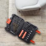 Ni en el bazar: este set de brocas y puntas BLACK+DECKER cuesta solo 7 euros y es una pasada