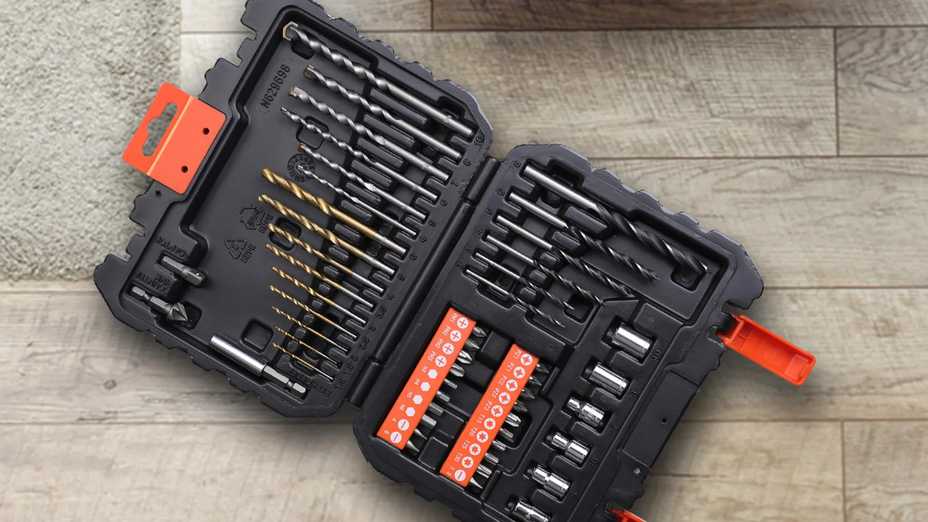 set de brocas y puntas BLACK+DECKER
