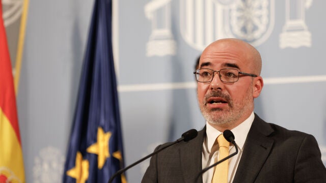 El delegado del Gobierno en la Comunidad de Madrid, Francisco Martín