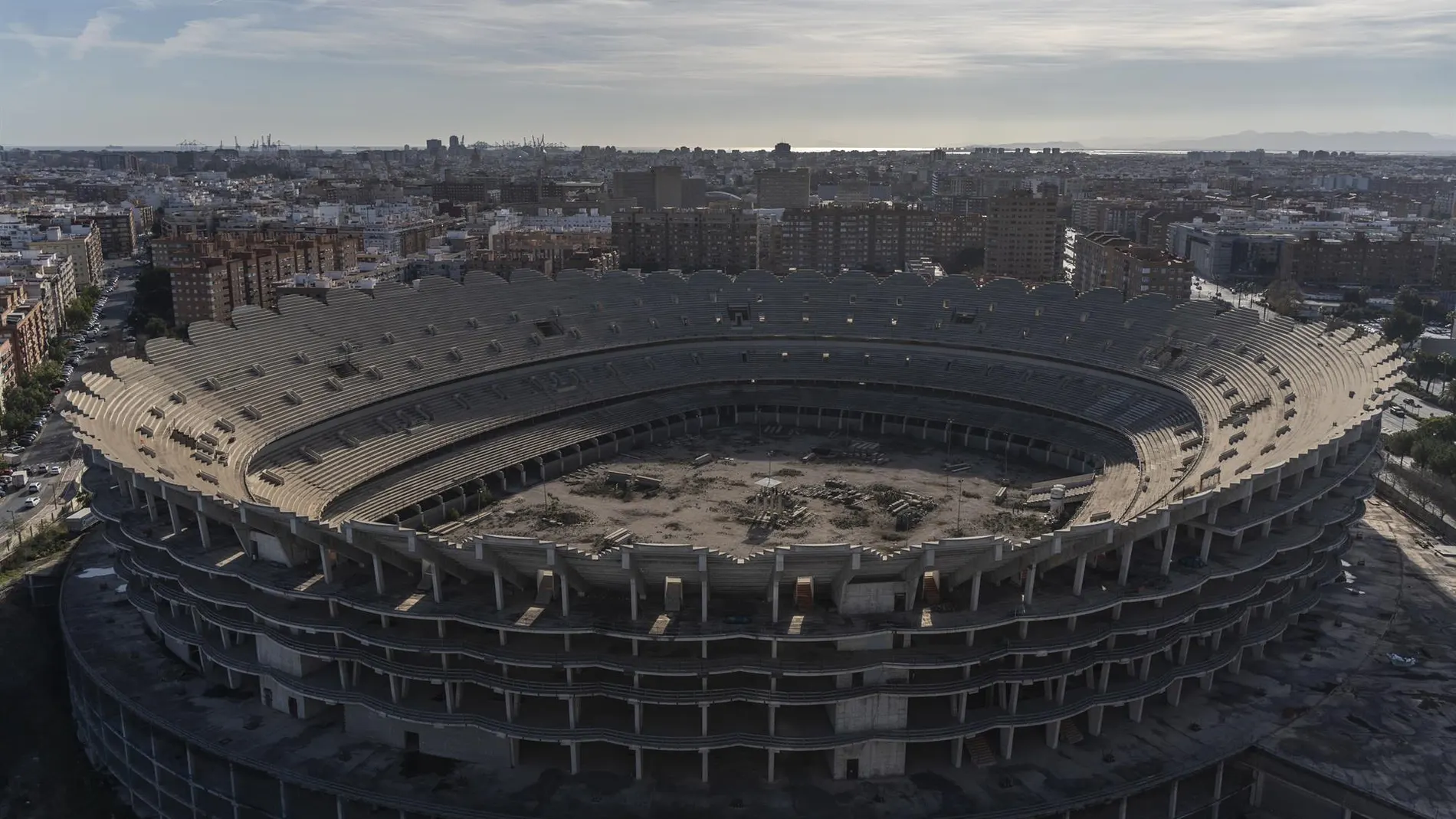 Fútbol.- El Valencia CF cierra la financiación de 322 millones para la finalización del Nou Mestalla