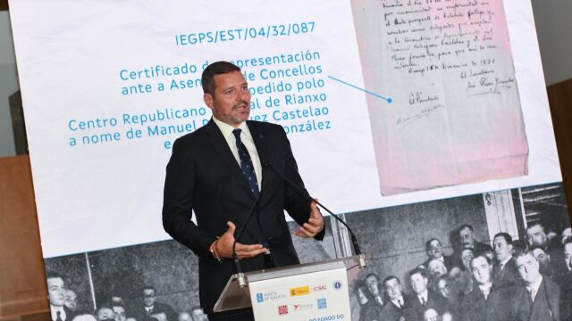 Galicia digitaliza el Anteproyecto del Estatuto de Autonomía de la Segunda República