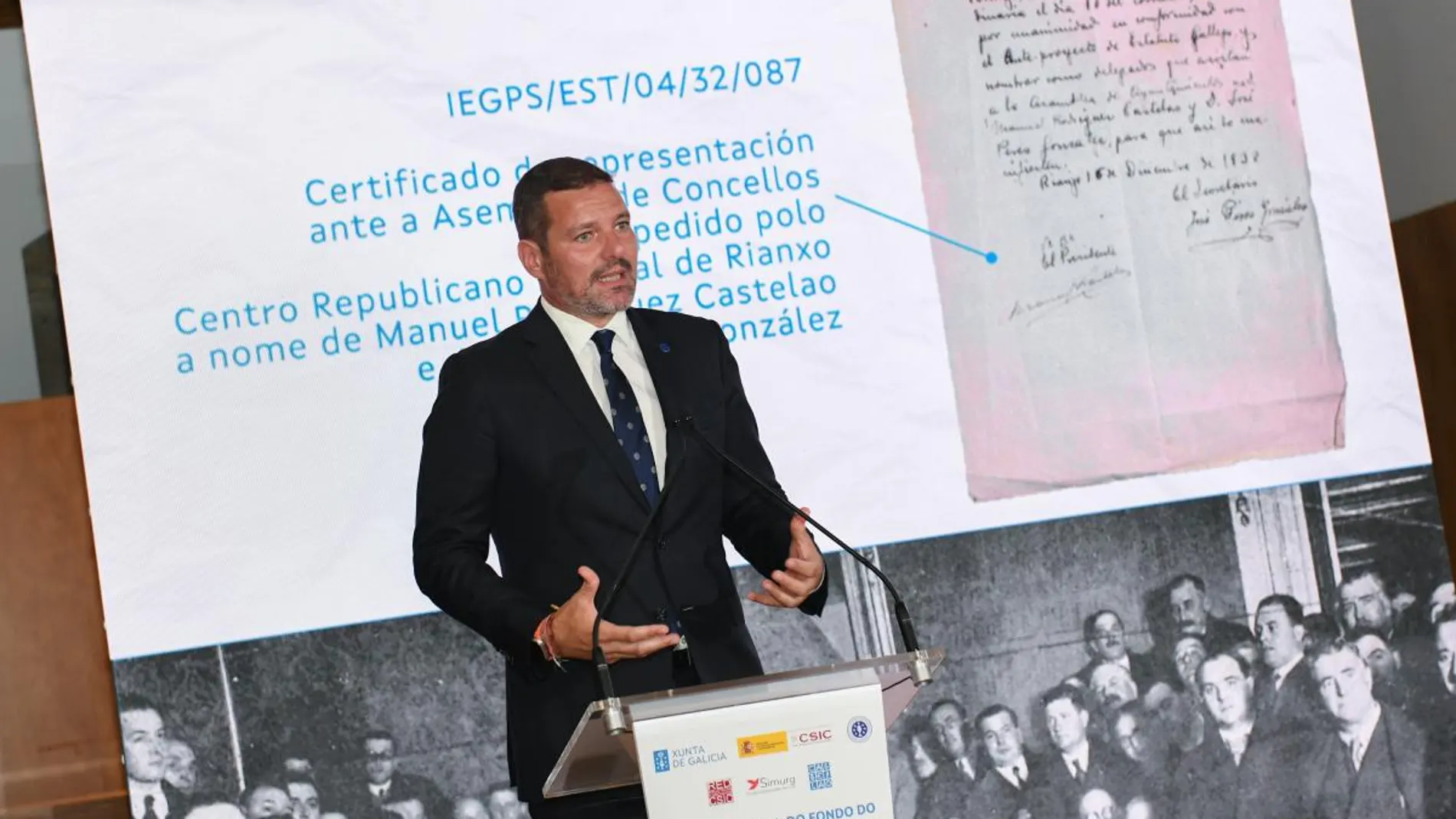 Galicia digitaliza el Anteproyecto del Estatuto de Autonomía de la Segunda República