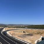 Jaén.- Abre al tráfico el enlace de la A-305 con la A-311