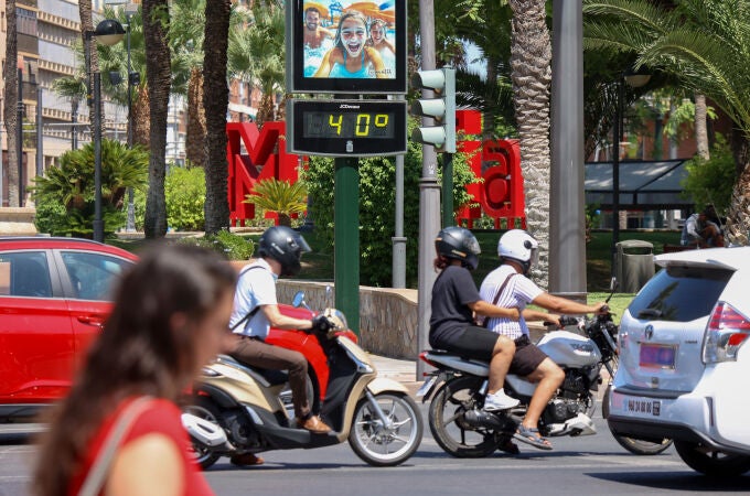 Calor en Murcia