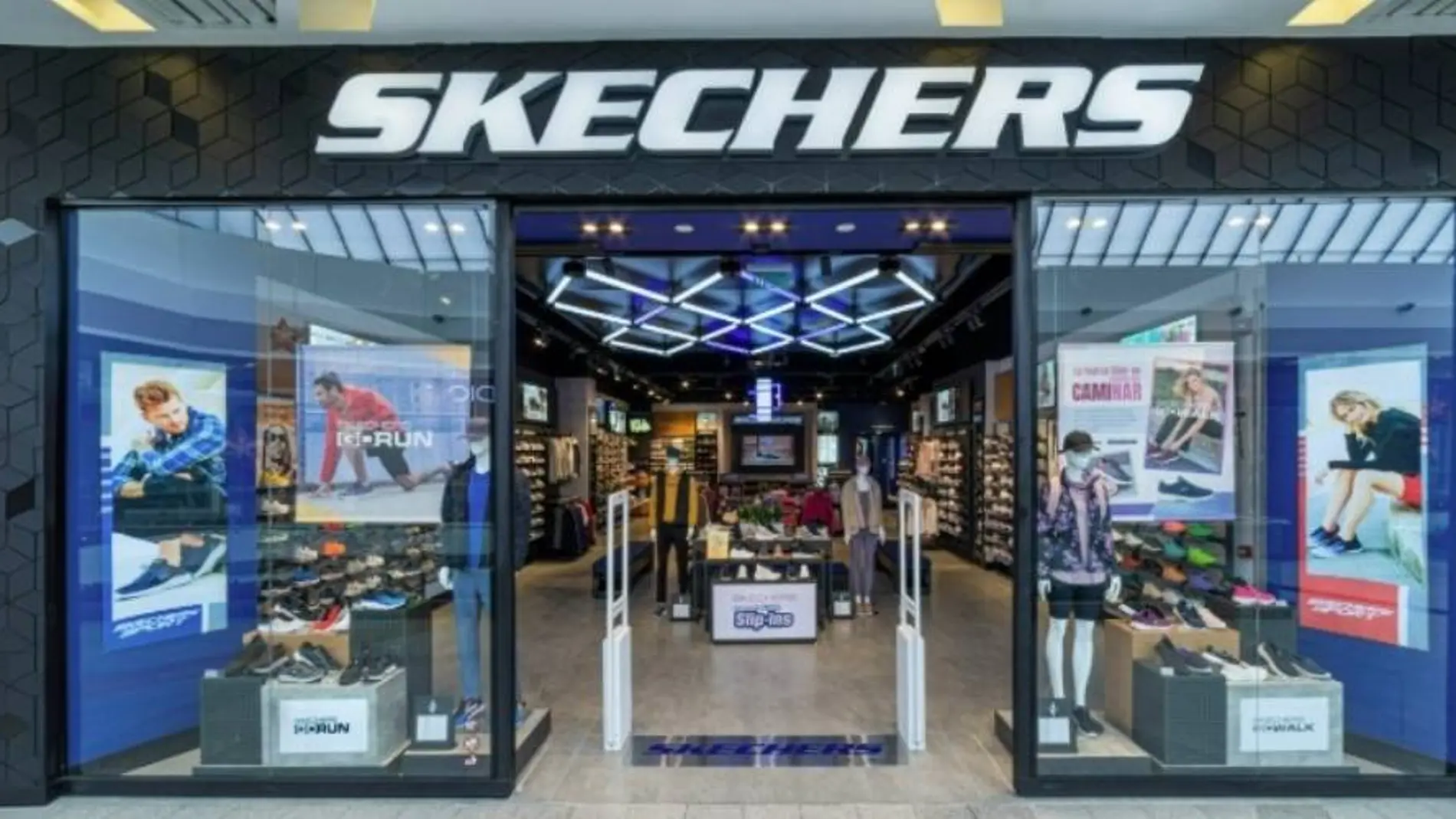 Skechers Cali, Sandalia Mujer