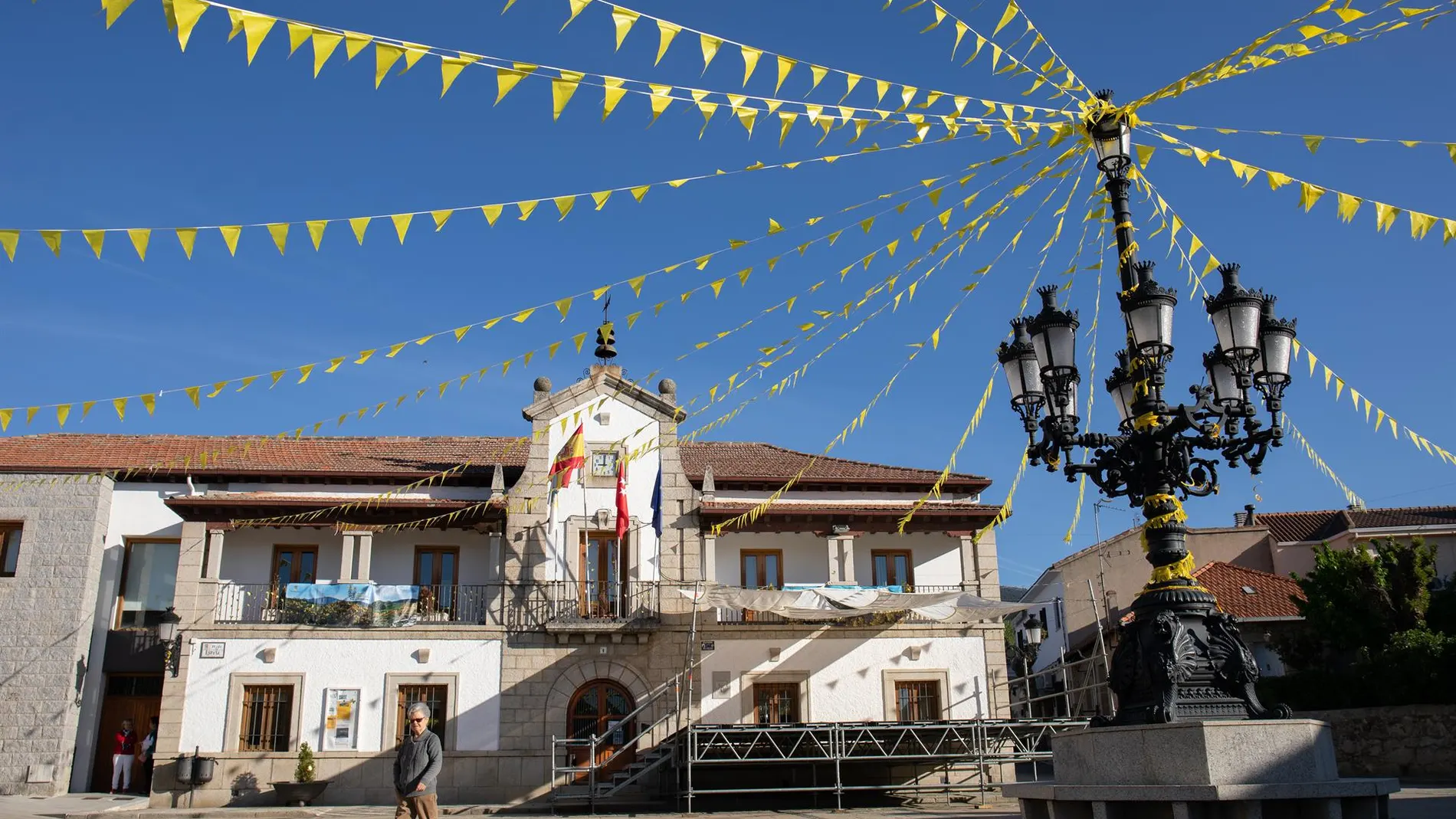 MADRID.-El antiguo colegio Divino Maestro de Los Molinos se transforma en un centro cultural con un presupuesto de 2,7 millones