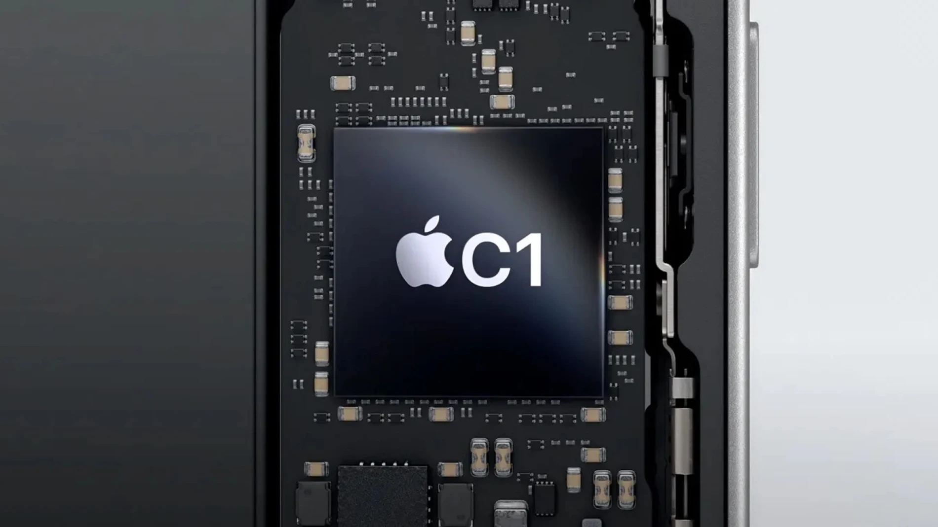 Chip C1 de Apple