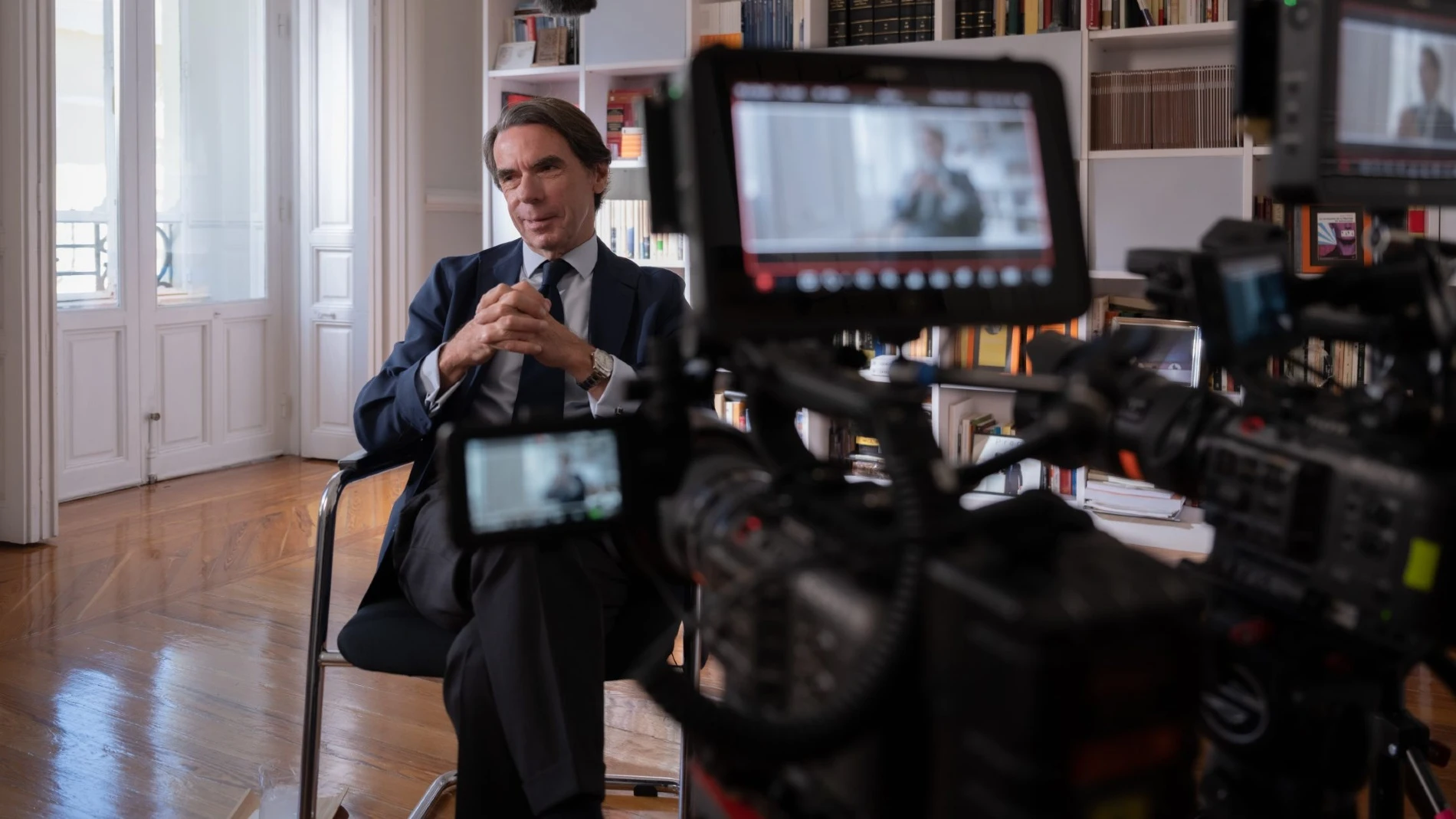 La crisis de Perejil se contará como nunca antes en Movistar Plus+, testimonio de Aznar incluido