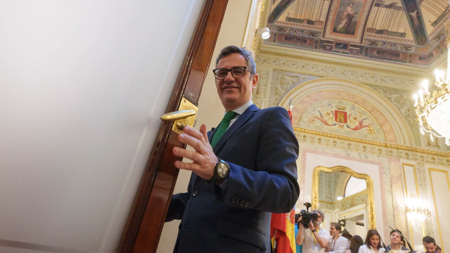 Bolaños en el Congreso de los Diputados