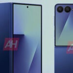 Así lucen los nuevos Samsung Galaxy Z Fold7 y Galaxy Z Flip7 en sus renders filtrados
