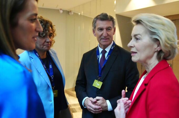 Feijóo dice que la "corrupción" de Sánchez es noticia en la UE: "Mis colegas del PPE me han expresado su preocupación"