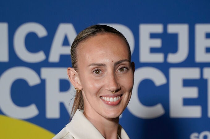 Virginia Torrecilla, en el acto de Lidl