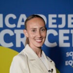 Virginia Torrecilla, en el acto de Lidl