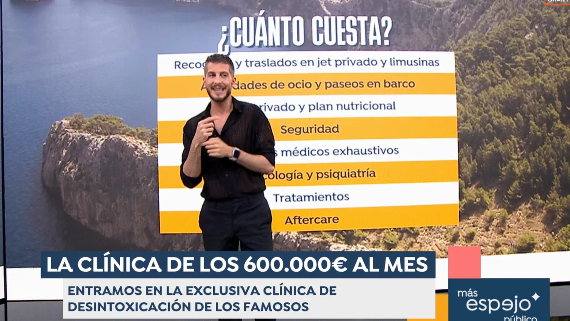Así es la clínica de desintoxicación de los famosos españoles que cuesta 600.000 € al mes
