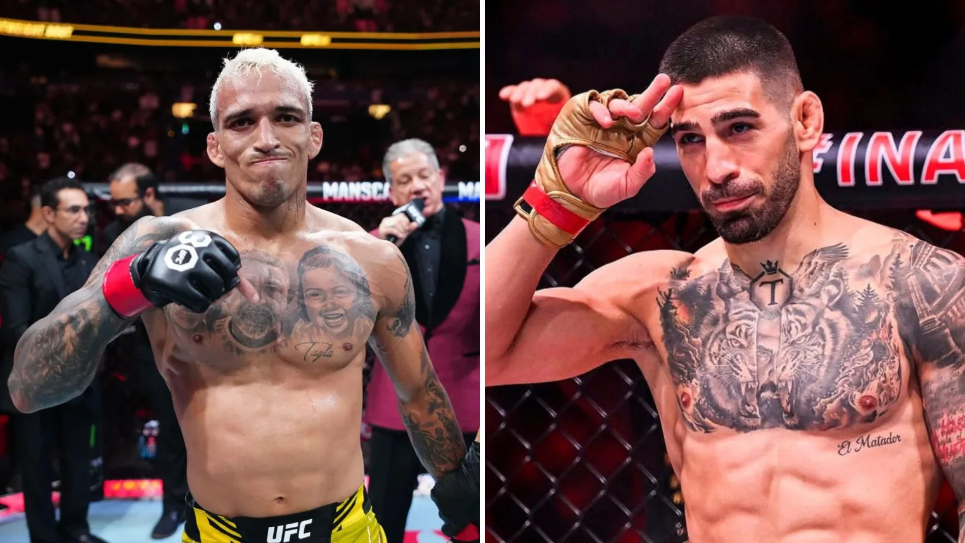 Así es Charles Oliveira, el próximo rival de Ilia Topuria en UFC 367: del jiu-jitsu a su ascenso meteórico