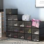 Así tengo mi zapatero siempre perfecto: 12 cajas apilables a mitad de precio