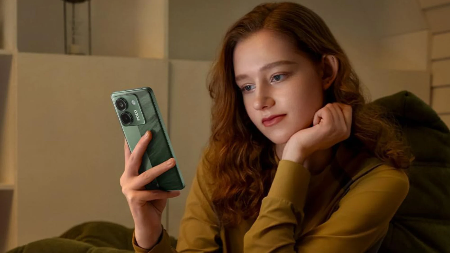 El POCO M7 Pro 5G tiene una cámara principal de 50 megapíxeles