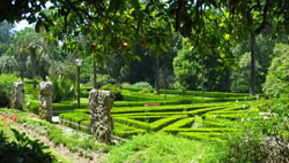 Jardines del pazo