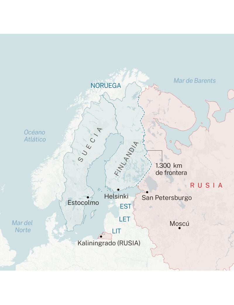 Frontera Finlandia-Rusia