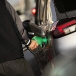 Gasolinera en Madrid