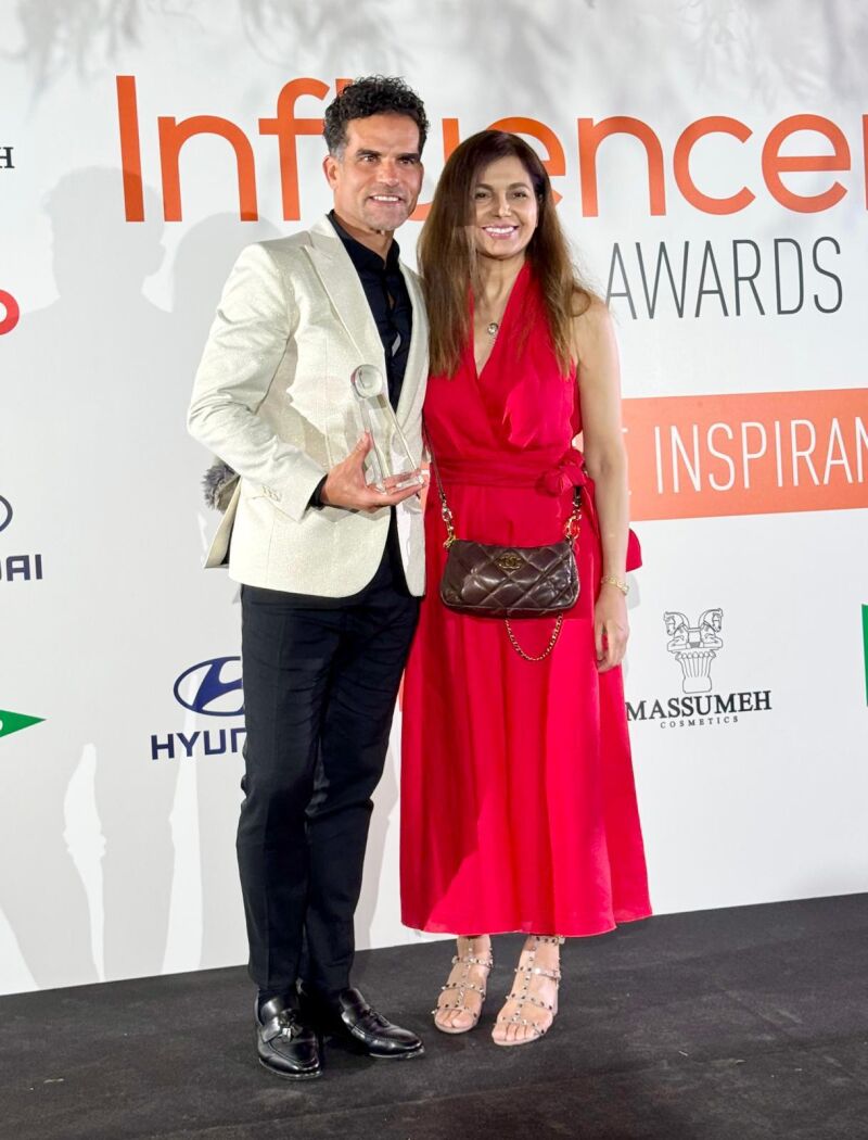 Antonio Najarro y Nasrin Zhiyan