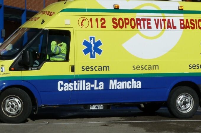 Ambulancia Sescam