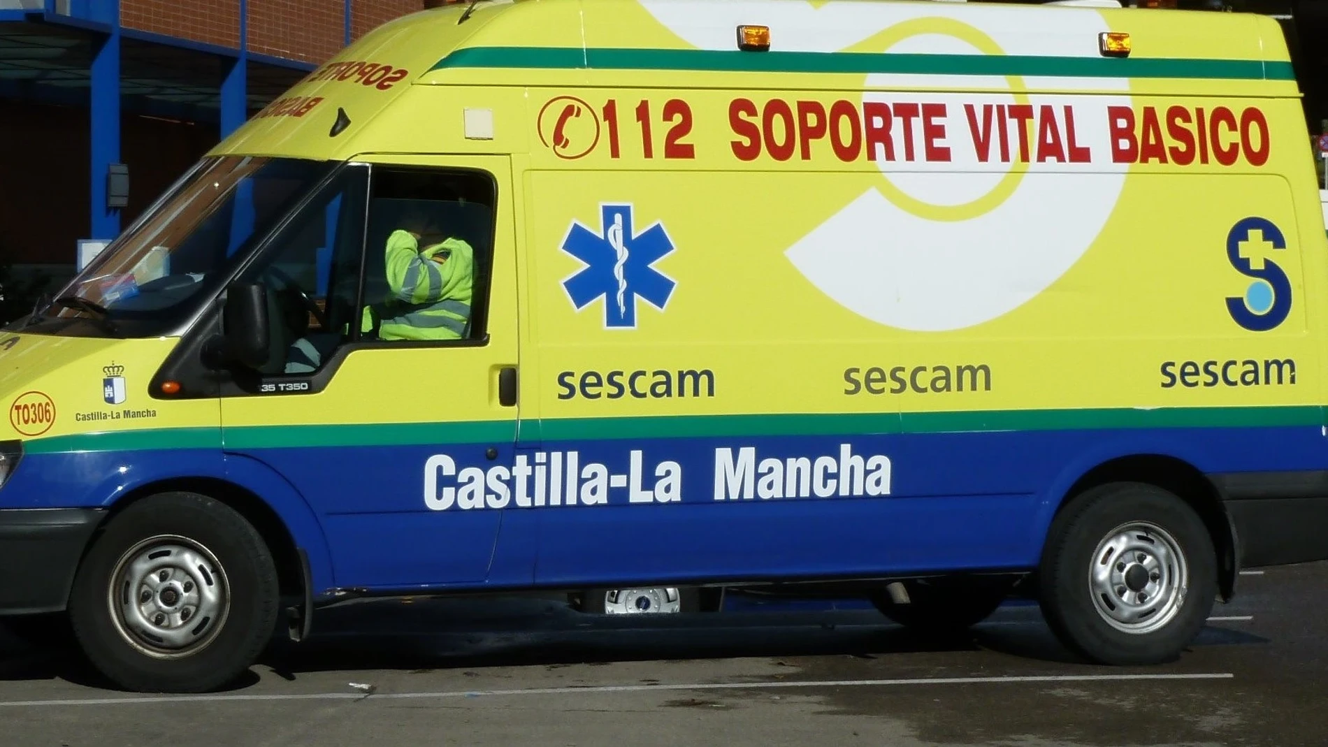 Ambulancia Sescam