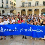Protesta hoy en la Plaza del Ayuntamiento en defensa del valenciano