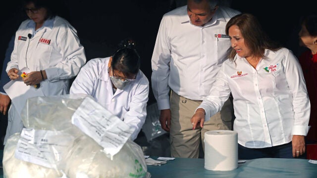 Policía peruana elevó el decomiso de droga hasta 141 toneladas en primer semestre
