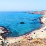 Cala Rajá en Almería