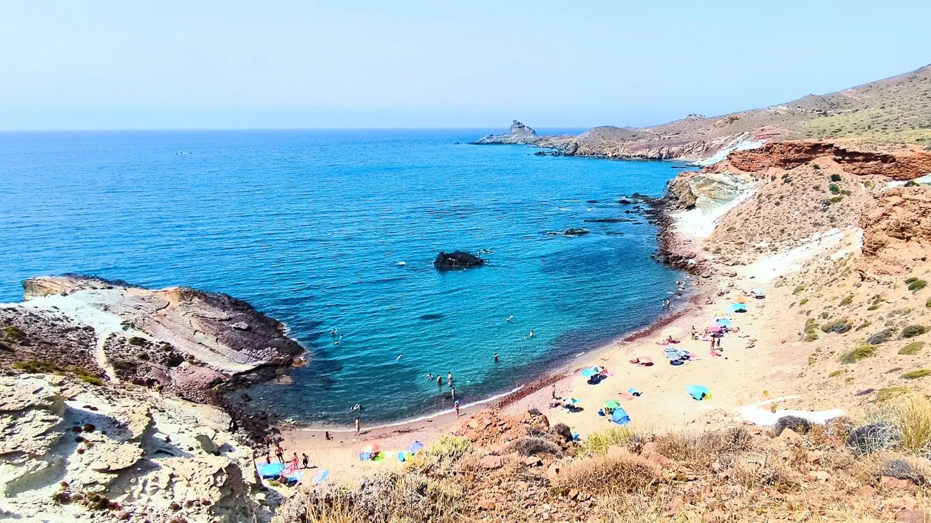 Cala Rajá en Almería