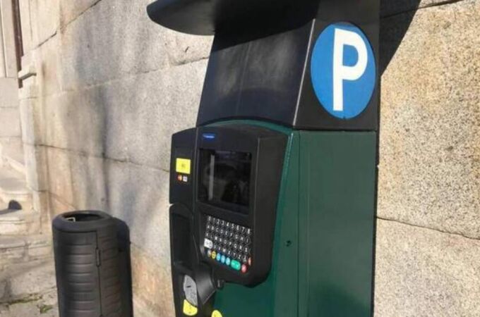 Imagen de un parquímetro
