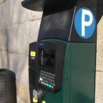 Imagen de un parquímetro