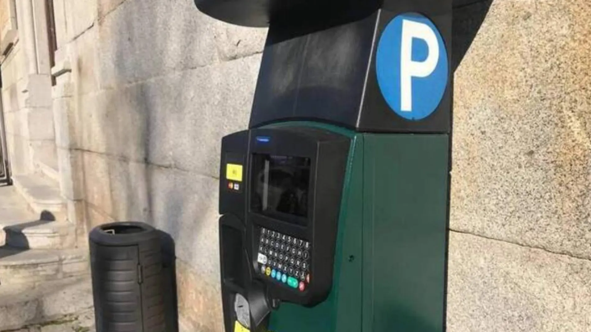 Imagen de un parquímetro