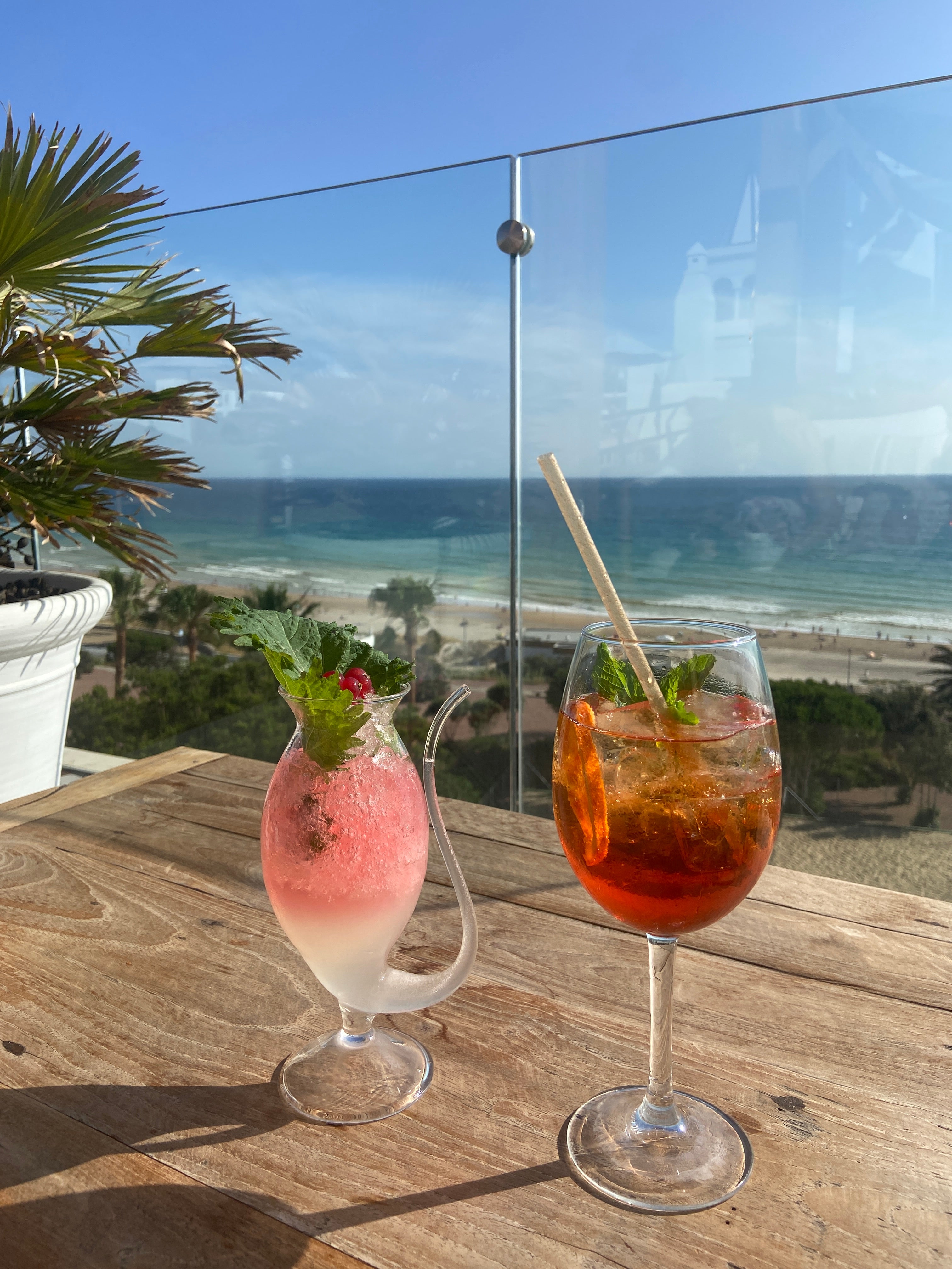 Cocktails de autor en el rooftop "Tavira"