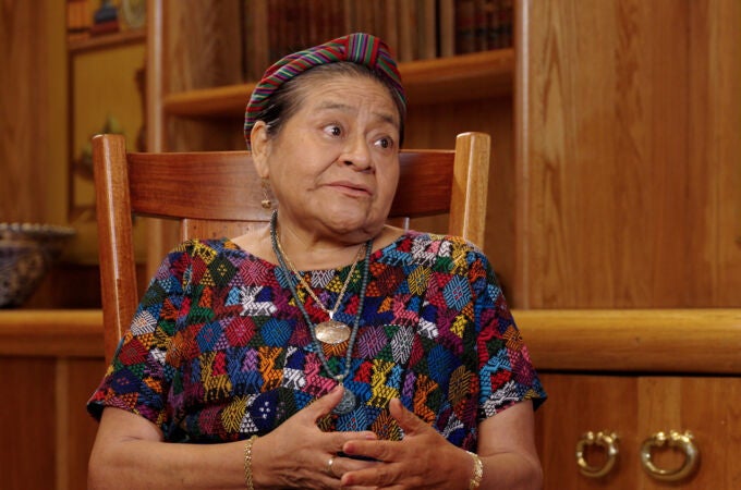 Rigoberta Menchú